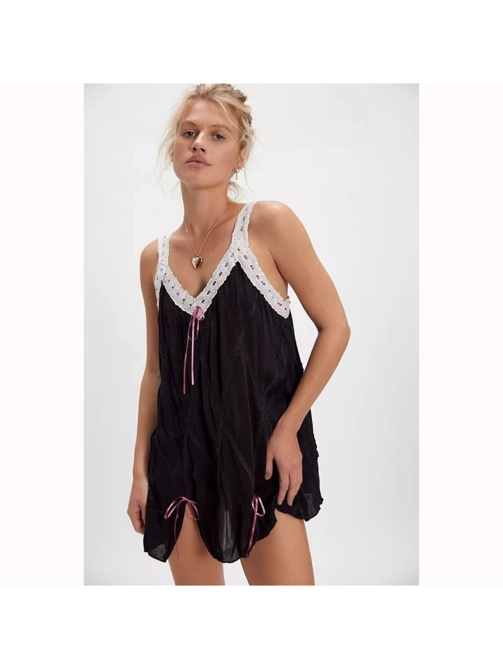 Free People Locked in Love Tunic